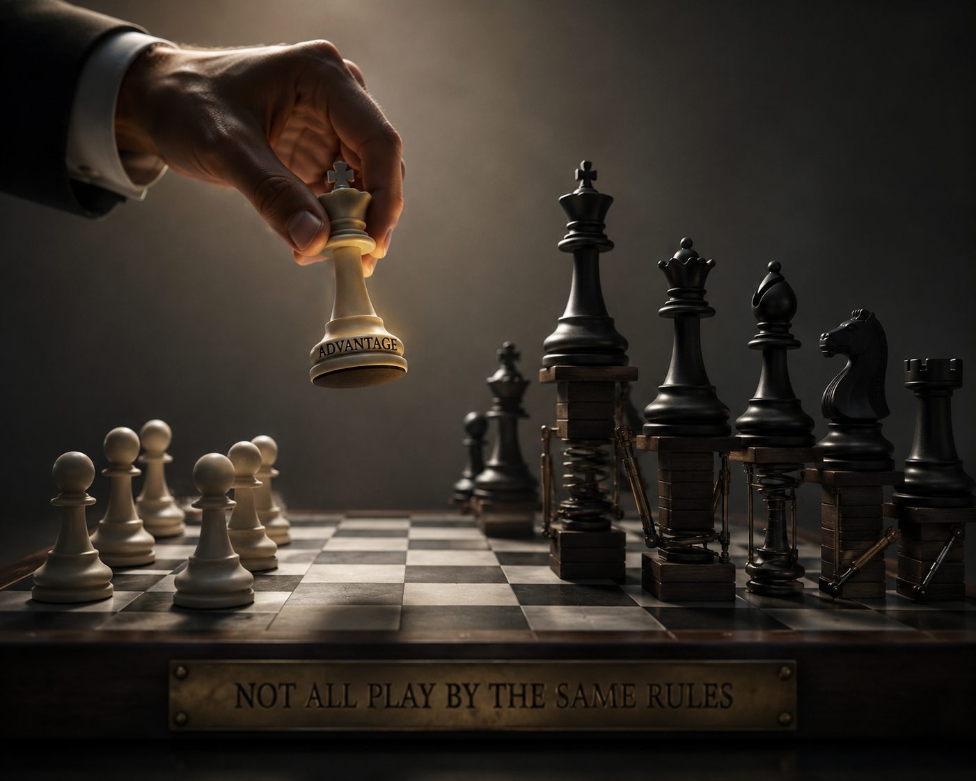Unfair Advantage